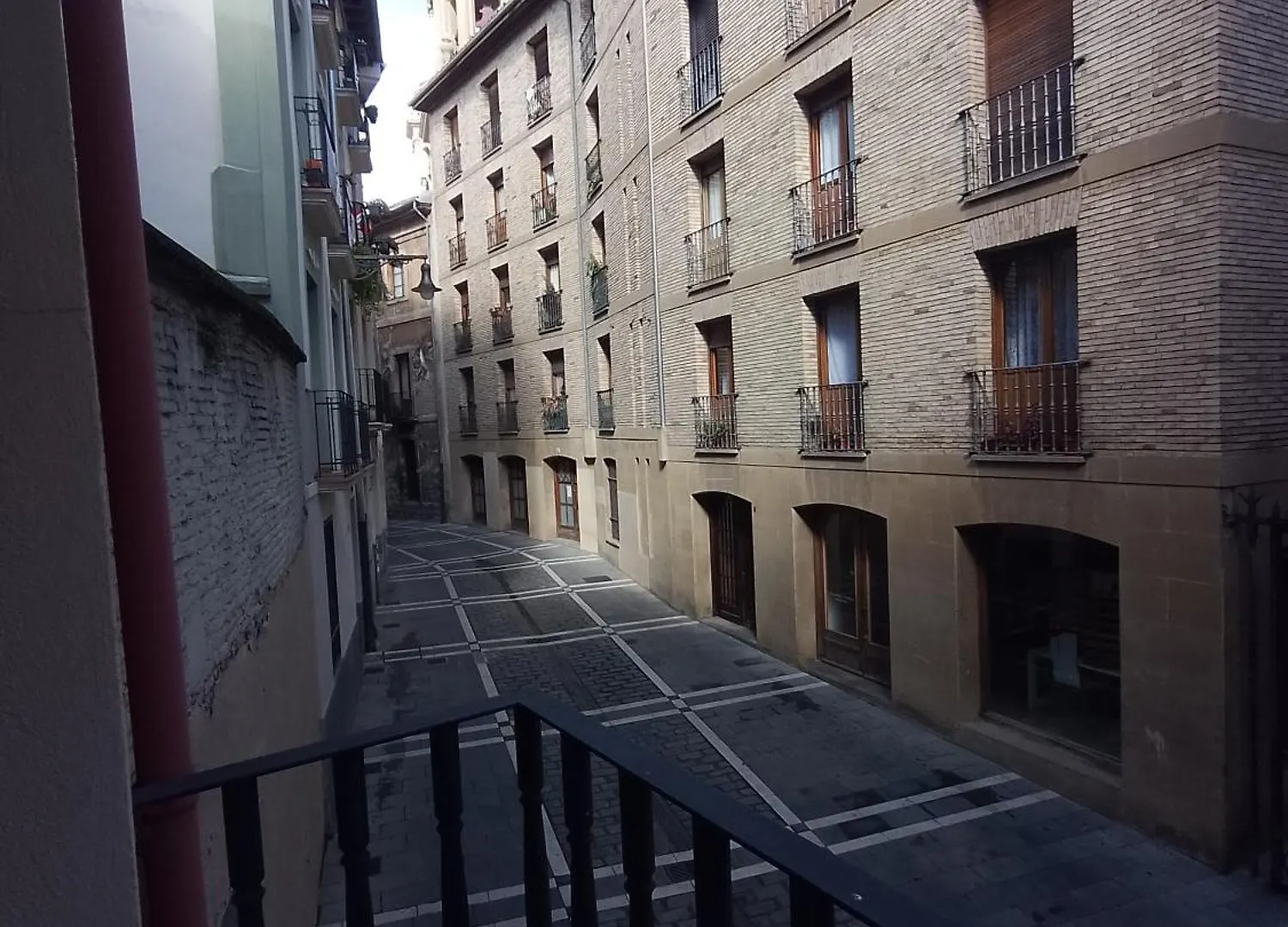 Ferienwohnung Casa Caminante - Habitacion Pamplona Spanien